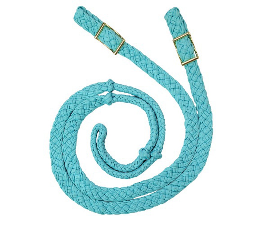 Oregon Knotted Roping Reins image 2